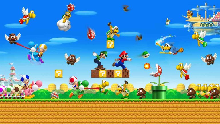 5 Game Android terbaik yang Serupa Dengan Super Mario Bros | Salisma.com
