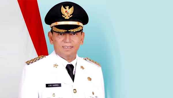 Bupati Pelalawan HM Haris 1