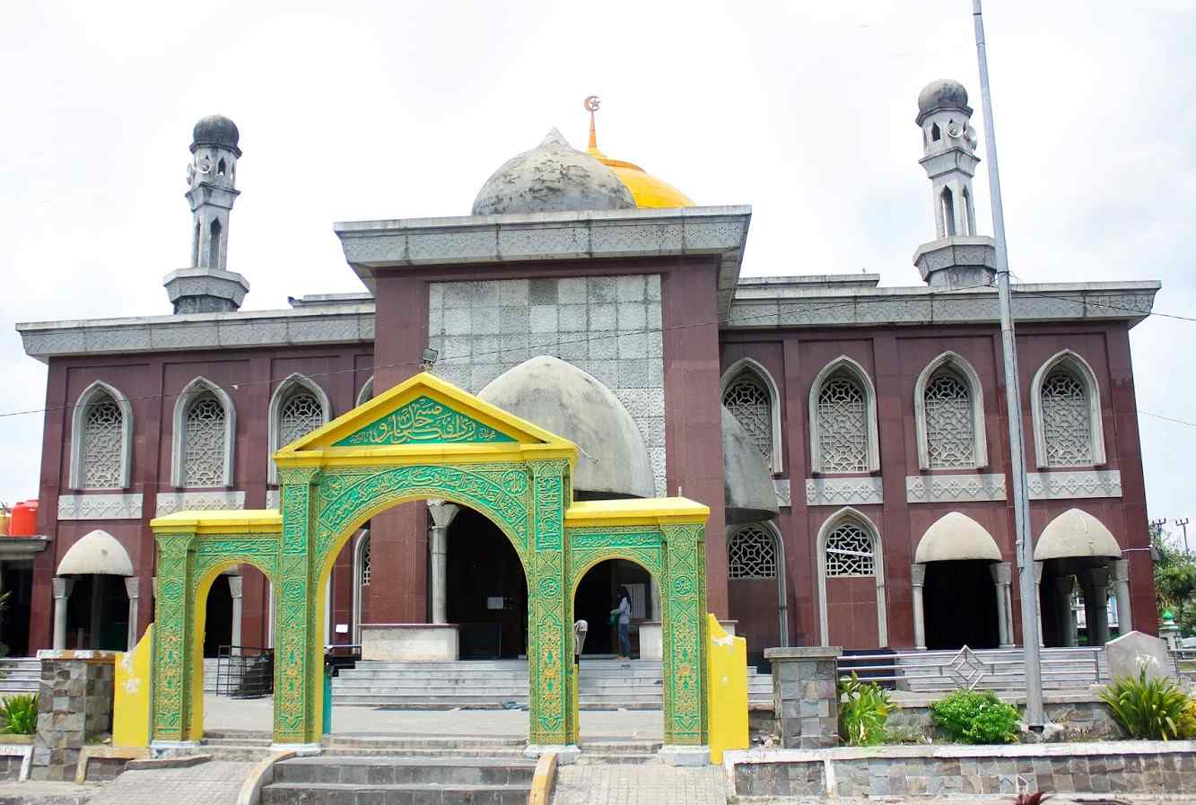 Masjid Raya Pekanbaru Tak Lagi Masuk Cagar Budaya | Salisma.com