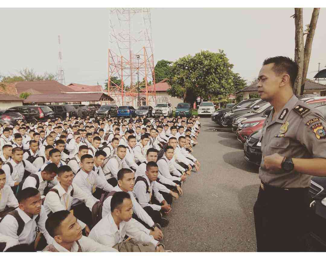 Perubahan sistem rekrutmen anggota polri riau tahun 2019