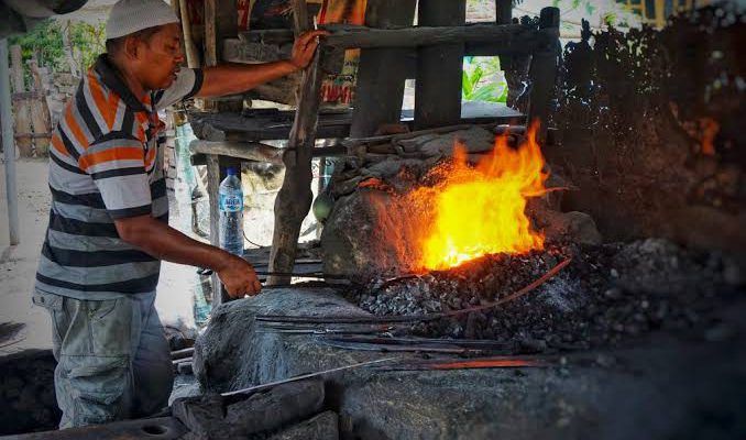 Riau Ajukan Bantuan Peralatan Besi  ke Kemenperin untuk 4 