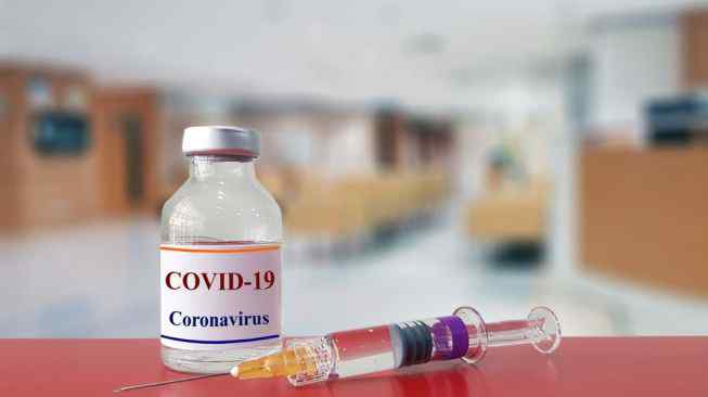 Vaksin Covid-19 Ilustrasi
