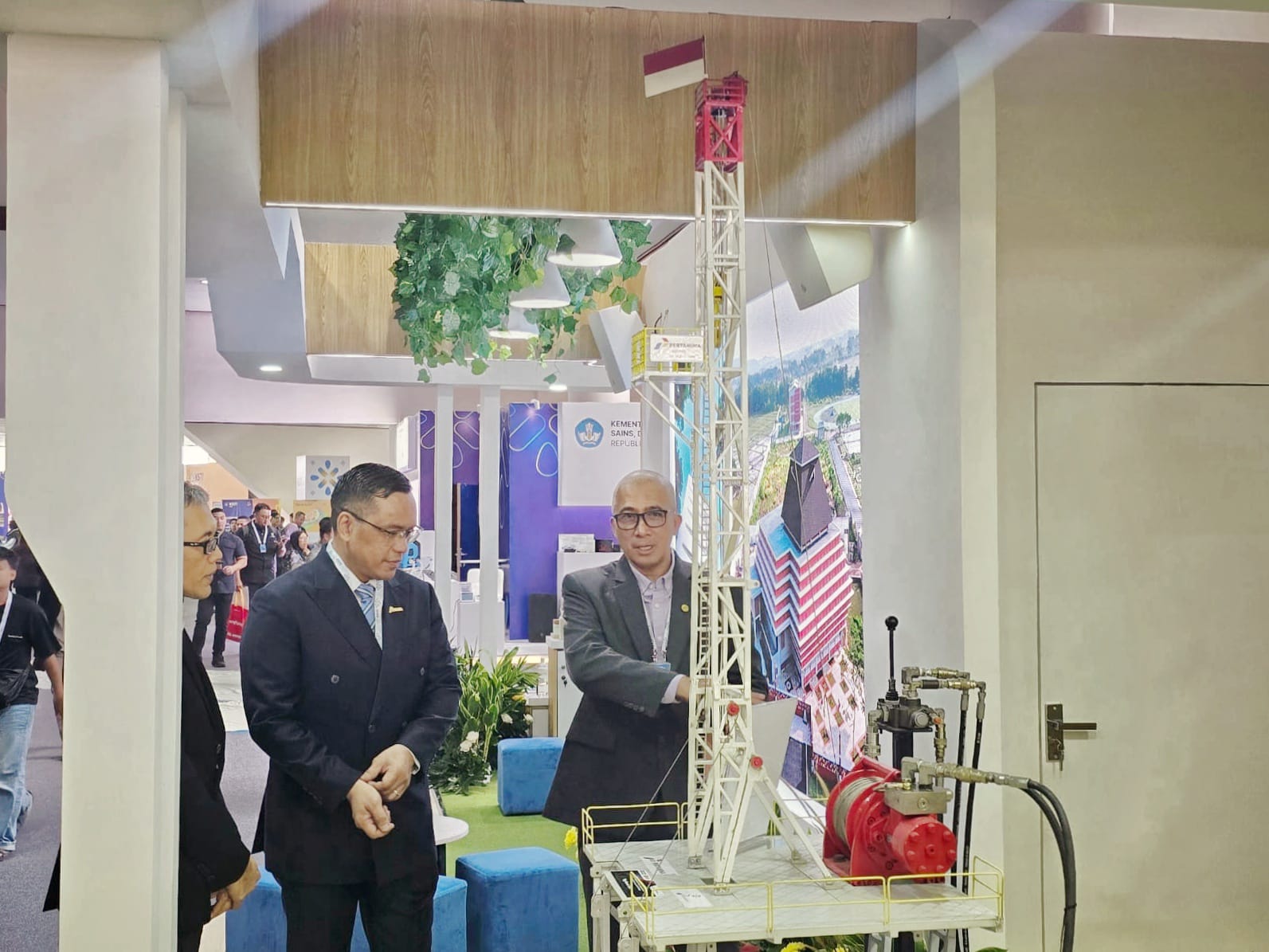 Rig Merah Putih di Konvensi STI 2025, Dorong Swasembada Energi Nasional